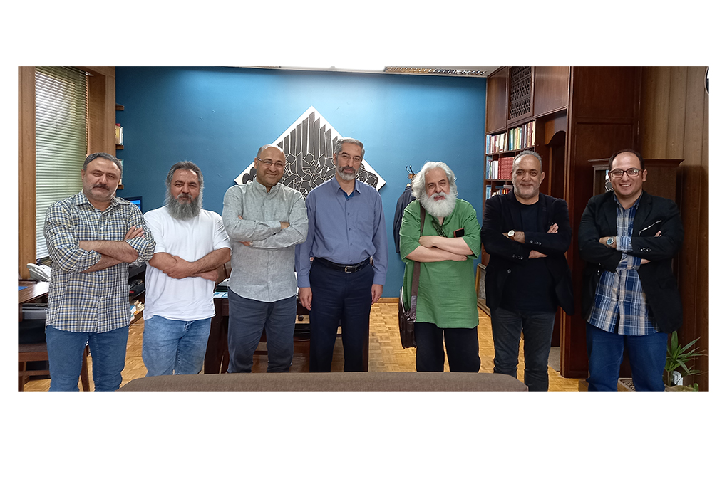 نشست اعضا هیئت مدیره انجمن صنفی کارگردانان تئاتر ایران و معاون هنری وزیر فرهنگ و ارشاد اسلامی