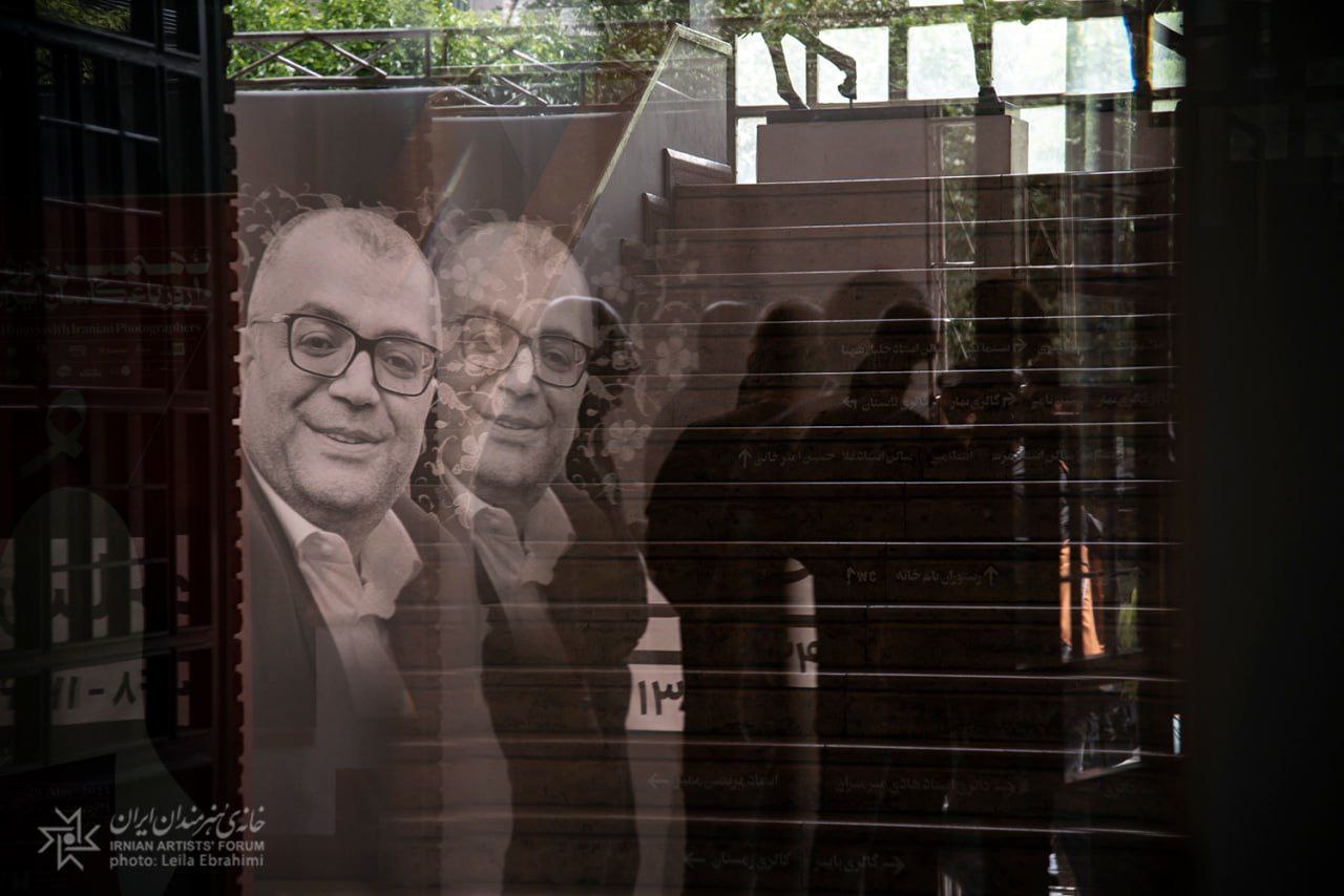 گزارش تصویری مراسم بدرقه رضا حداد